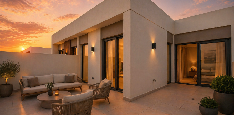Adosado en Aura, Tilal Al Ghaf, Dubai, 5 dormitorios, 316.89 m², № 119368