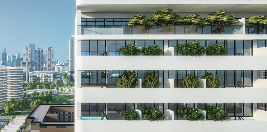 Appartement à Dubai, 1 chambre, 71.72 m², № 8082