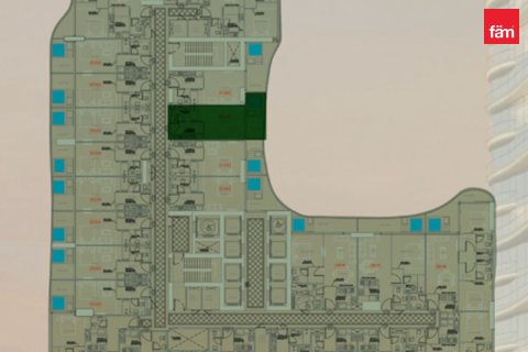 Appartement à Majan, Dubai, 39.9 m², № 8094 - photo 12