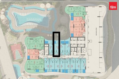 Appartement à Majan, Dubai, 39.9 m², № 8094 - photo 11