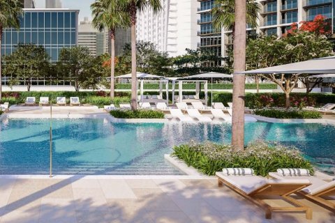 Appartement à PENINSULA FOUR THE PLAZA à Dubai, studio, 49 m², № 118705 - photo 21