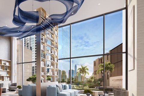 Appartement à PENINSULA FOUR THE PLAZA à Dubai, studio, 49 m², № 118705 - photo 7