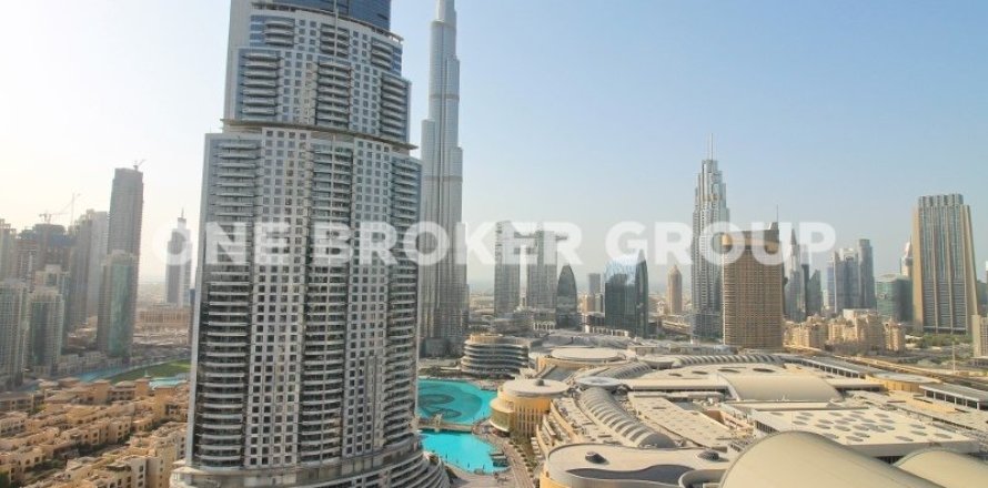 Appartement à Boulevard Point, Downtown Dubai (Downtown Burj Dubai), Dubai, 3 chambres, 169.2 m², № 737