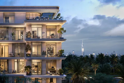 Apartment in Meydan, Dubai 1 bedroom, 63.55 sq.m. № 133808