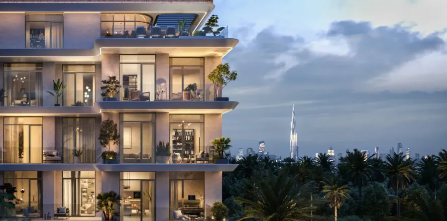 Apartment in Meydan, Dubai 1 bedroom, 63.55 sq.m. № 133808