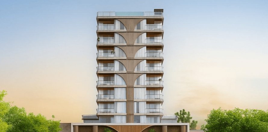 Apartment in Dubai studio, 47.29 sq.m. № 133807