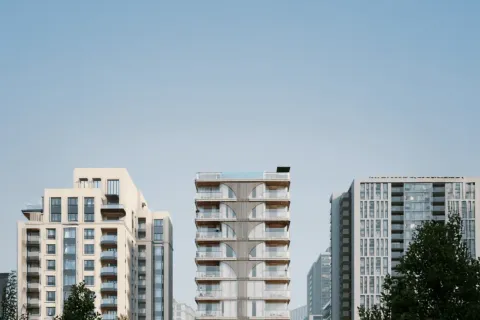 Apartment in Dubai studio, 47.29 sq.m. № 133807 - photo 6