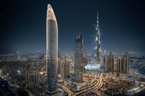 Apartment in Downtown Dubai (Downtown Burj Dubai), Dubai 1 bedroom, 89.81 sq.m. № 133809 - photo 5