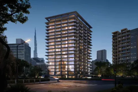 Apartment in Al Jaddaf, Dubai 2 bedrooms, 100.19 sq.m. № 133811