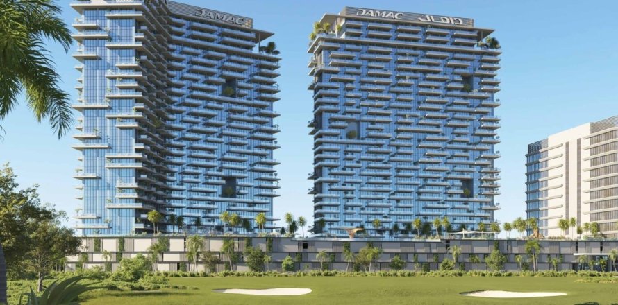 Apartment in DAMAC Hills (Akoya by DAMAC), Dubai 1 bedroom, 62.42 sq.m. № 133812