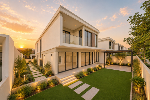 Villa en Harmony, Tilal Al Ghaf, Dubai, 4 dormitorios, 373.1 m², № 119700 - foto 2