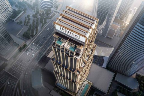 Hilton Residences Dubai JLT in Jumeirah Lake Towers, Dubai, № 109894