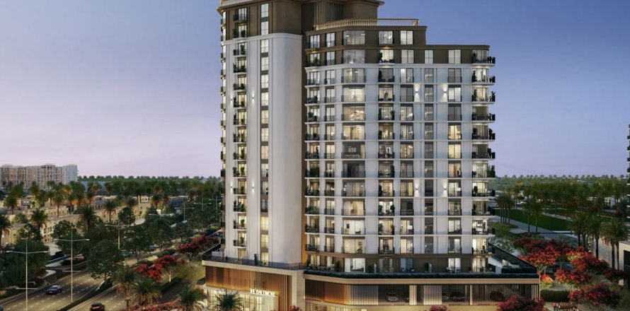 Apartment in Town Square, Dubai 2 bedrooms, 94.4 sq.m. № 111793