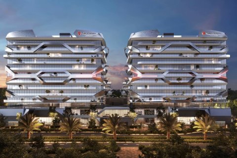 Apartment in Meydan, Dubai 1 bedroom, 90.7 sq.m. № 111797