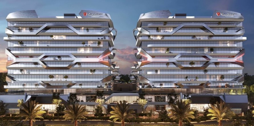 Apartment in Meydan, Dubai 2 bedrooms, 138.1 sq.m. № 111796