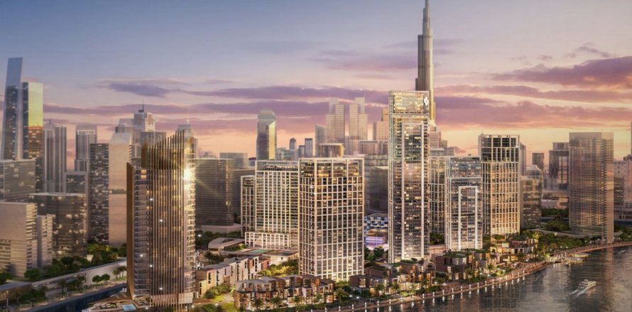 Apartment in Business Bay, Dubai 1 bedroom, 80.2 sq.m. № 111794
