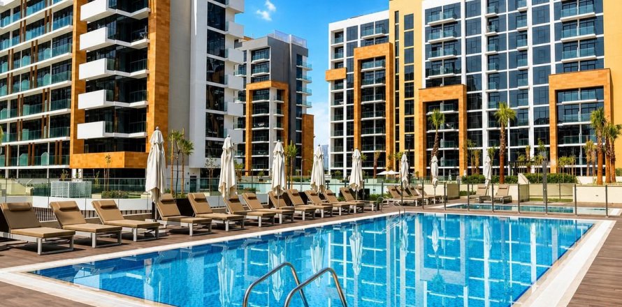 شقة في Meydan, دبي 1غرف نوم, 60.3 م² رقم 111799