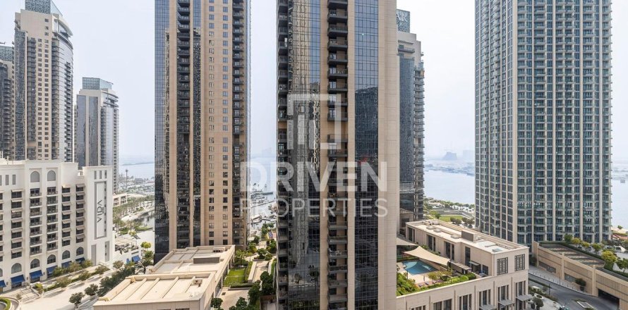 Apartment in Creek Horizon, Dubai Creek Harbour (The Lagoons), Dubai 2 bedrooms, 109.9 sq.m. № 128048