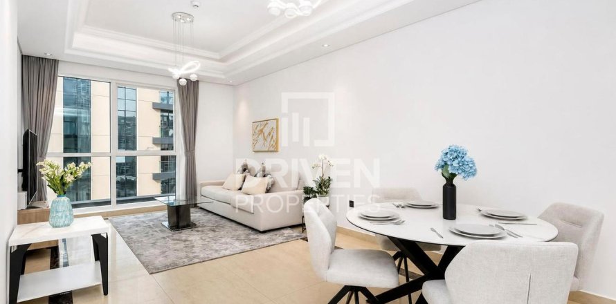 Apartamento en Downtown Dubai (Downtown Burj Dubai), Dubai, 2 dormitorios, 111.3 m², № 128040