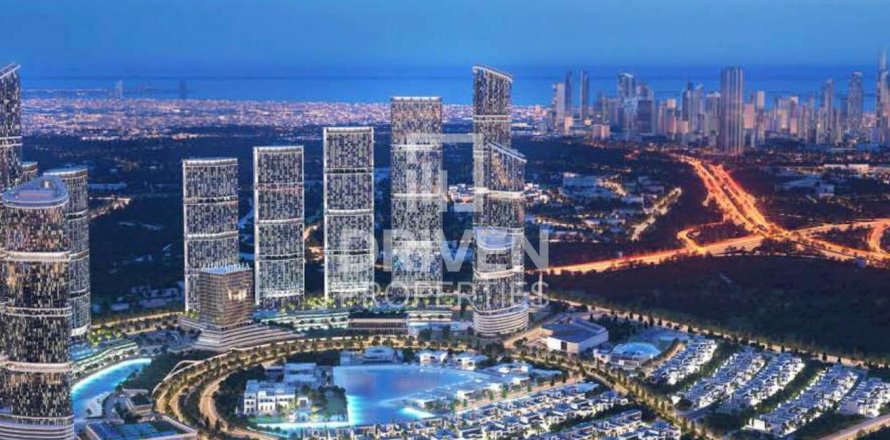 Квартира в Sobha Hartland, Мохаммед Бин Рашид Сити, Дубай, 2 спальни, 102м², № 86351