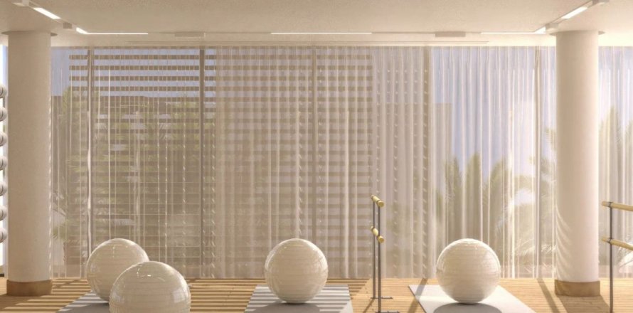 Appartement à Dubai, 2 chambres, 107.9 m², № 58257
