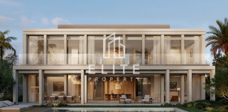 Villa à Mohammed Bin Rashid City, Dubai, 6 chambres, 2376 m², № 121380