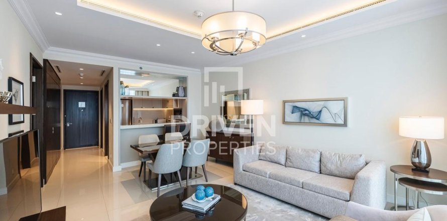 Apartamento en The Address Residence Fountain Views, Downtown Dubai (Downtown Burj Dubai), Dubai, 1 dormitorio, 79.25 m², № 129406