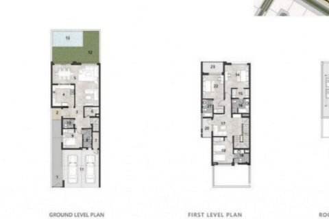 تاون هاوس في Dubai South (Dubai World Central), دبي 3 غرف نوم, 272 م² رقم 19266 - صورة 15