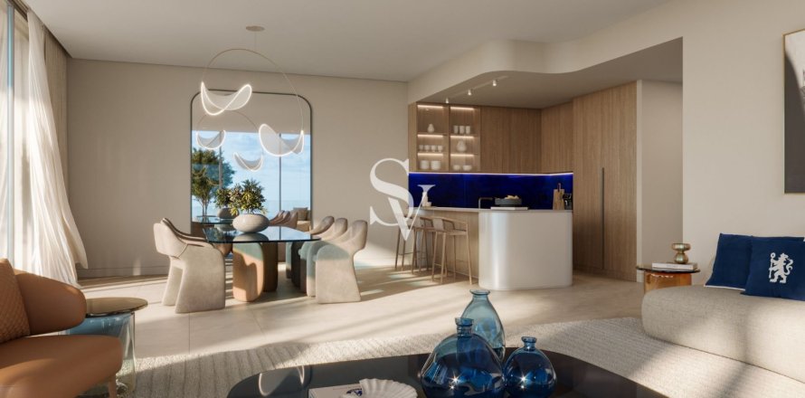 Appartement à Maritime City, Dubai, 1 chambre, 72 m², № 77510