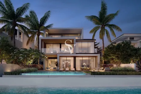 Villa in Palm Jebel Ali, Dubai 7 bedrooms, 1379 sq.m. № 77503 - photo 29