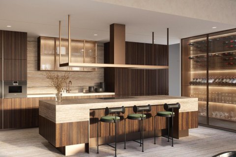 Penthouse à SIX SENSES RESIDENCES à Dubai Marina, Dubai, 3 chambres, 331 m², № 62724 - photo 5