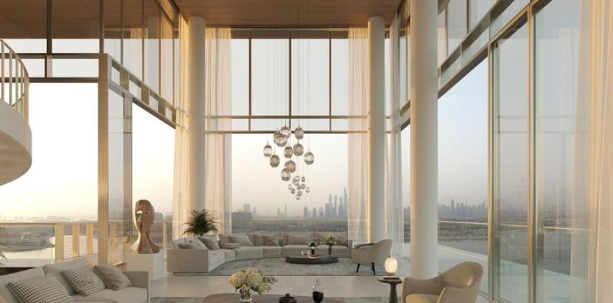 Penthouse in SERENIA LIVING in Palm Jumeirah, Dubai 5 bedrooms, 1699 sq.m. № 62722