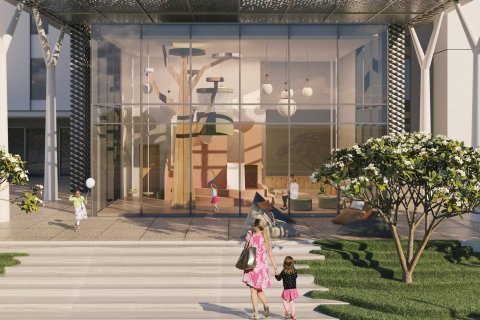 شقة في ELLINGTON HOUSE في دبي هيلز استيت, دبي 1غرف نوم, 73 م² رقم 62725 - صورة 2