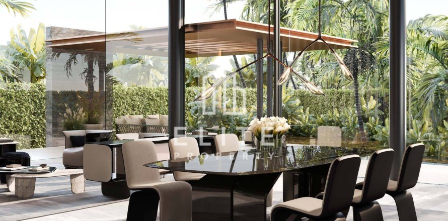 فيلا في دبي 5 غرف نوم  رقم 85646