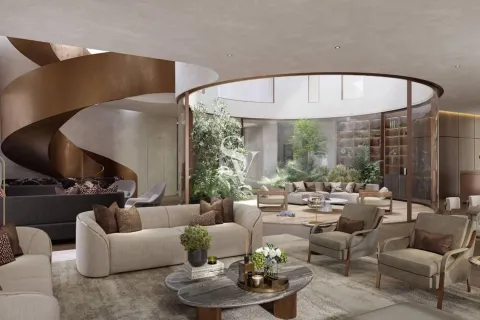 Купить виллу в Tilal Al Ghaf, Дубай: 6 спален, 1052м², № 68077 - фото 10