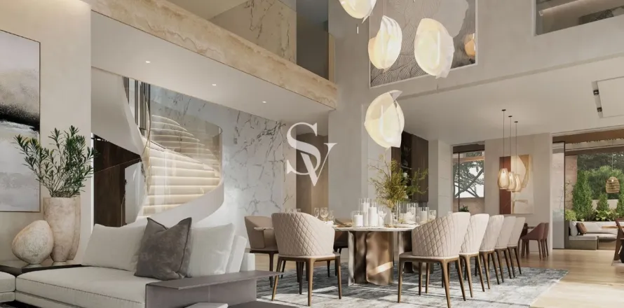 Вилла в Tilal Al Ghaf, Дубай, 6 спален, 1052м², № 68077