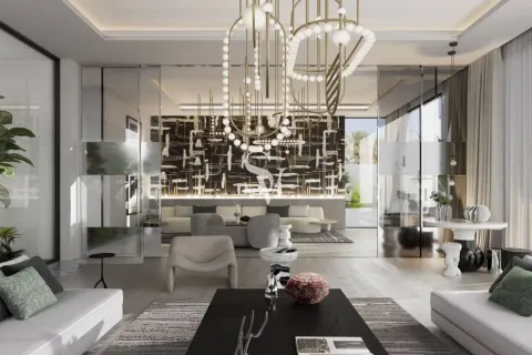 Купить виллу в Tilal Al Ghaf, Дубай: 6 спален, 1052м², № 68077 - фото 19