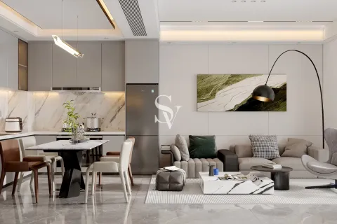 Appartement à Dubai Land, Dubai, 2 chambres, 127 m², № 68088 - photo 4