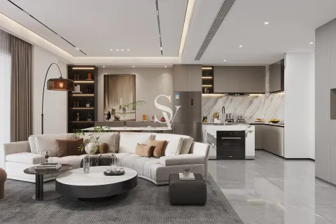 Appartement à Dubai Land, Dubai, 2 chambres, 127 m², № 68088 - photo 5