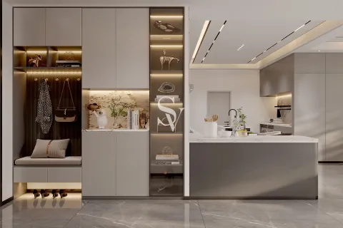 Appartement à Dubai Land, Dubai, 2 chambres, 127 m², № 68088 - photo 14