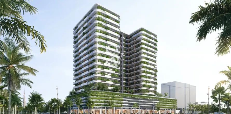 Appartement à Dubai Land, Dubai, 2 chambres, 127 m², № 68088