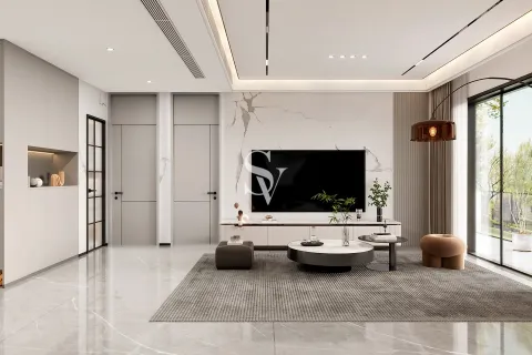 Appartement à Dubai Land, Dubai, 2 chambres, 127 m², № 68088 - photo 3