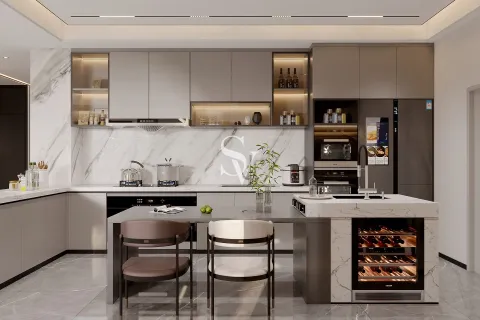 Appartement à Dubai Land, Dubai, 2 chambres, 127 m², № 68088 - photo 8