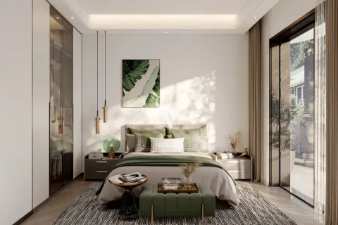 Appartement à Dubai Land, Dubai, 2 chambres, 127 m², № 68088 - photo 15