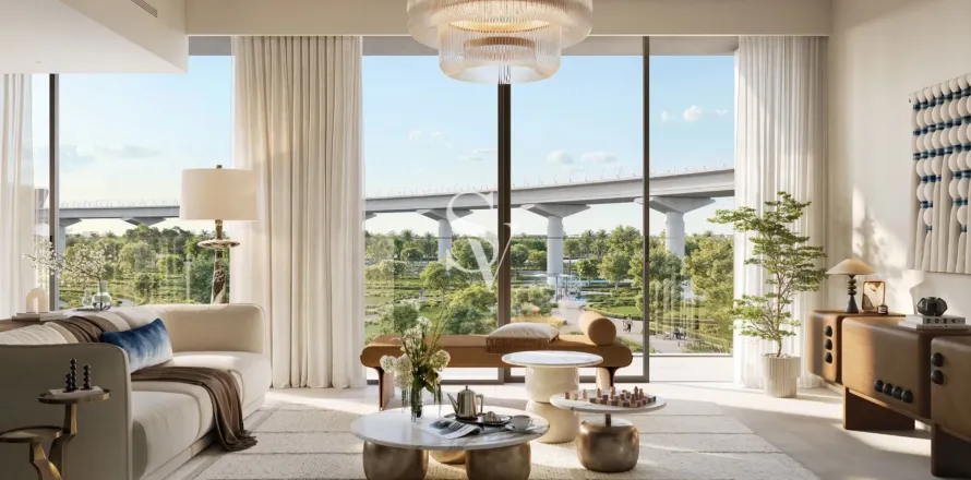 Квартира в Dubai Creek Harbour (The Lagoons), Дубай, 3 спальни, 170м², № 68076