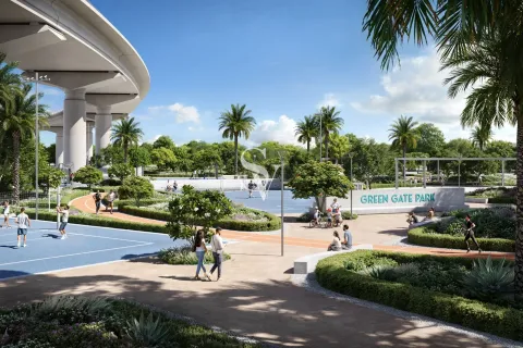 Купить квартиру в Dubai Creek Harbour (The Lagoons), Дубай: 3 спальни, 170м², № 68076 - фото 5