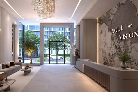 Купить квартиру в Dubai Production City (IMPZ), Дубай: 2 спальни, 127м², № 68089 - фото 12