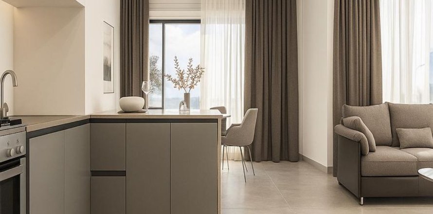 Квартира в Дубае, 1 спальня, 78.3м², № 83541