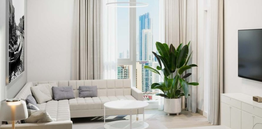 Квартира в Бизнес-Бэе, Дубай, 1 спальня, 70.9м², № 83550