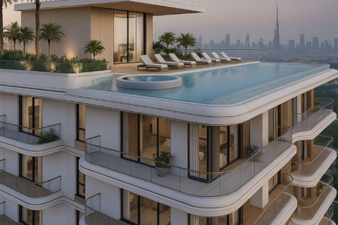 Appartement à Dubai, 1 chambre, 57 m², № 48765 - photo 3